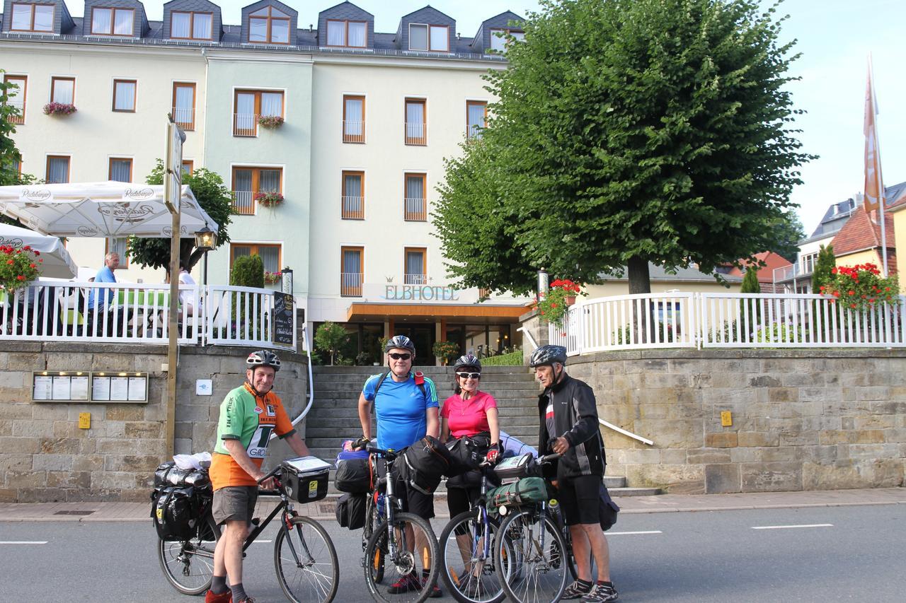 Elbhotel Bad Schandau Exterior photo